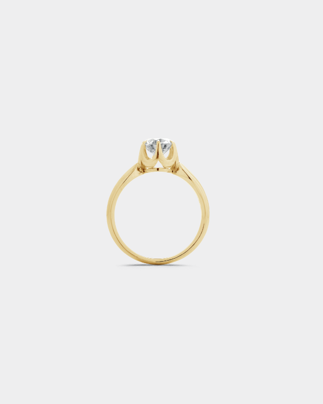 Anello solitario