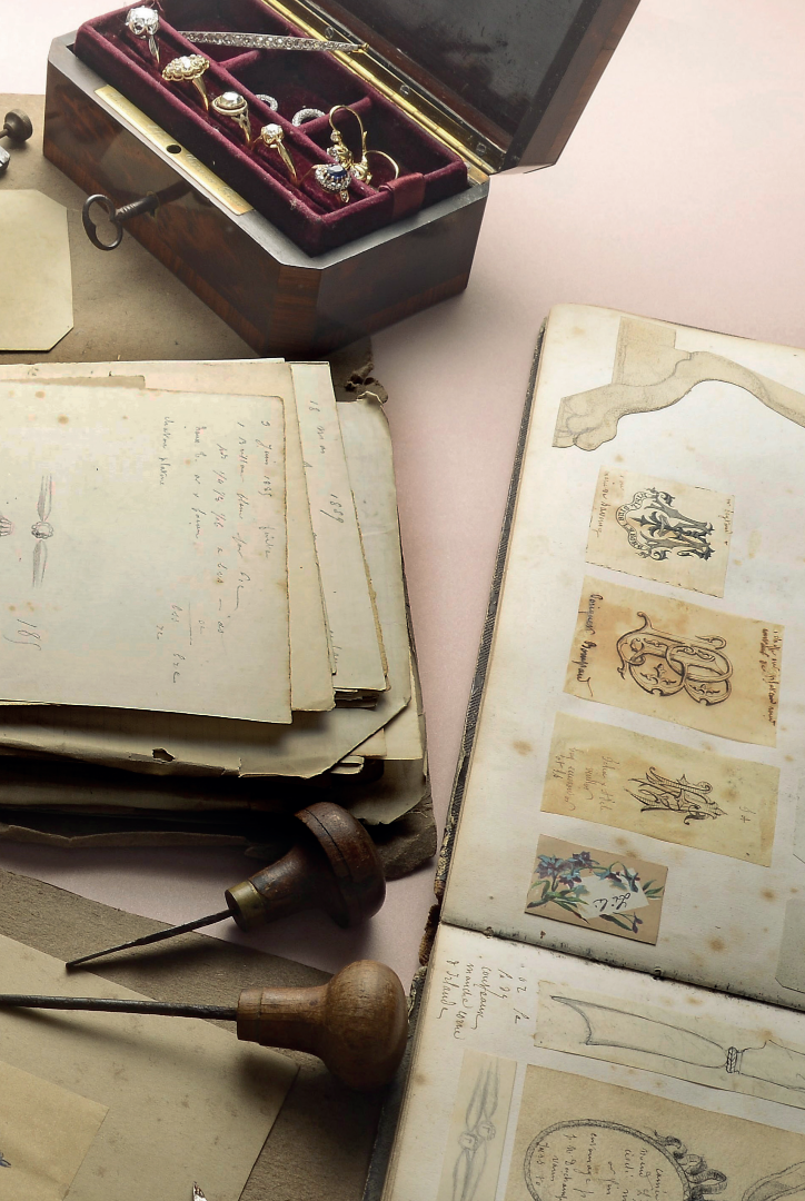 Disegni originali d'archivio
