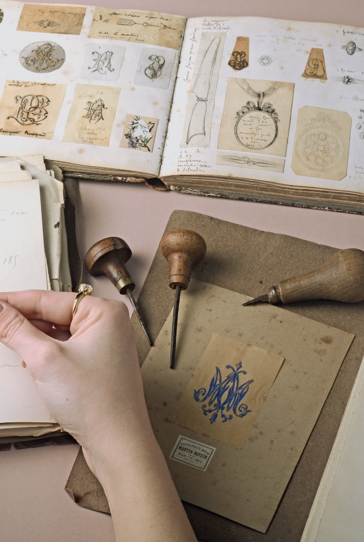 L'archivio della Maison Martin-Mayeur