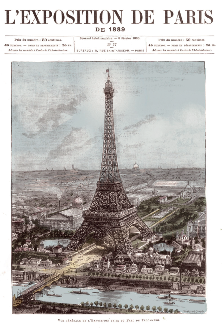 L'Exposition Universelle di Parigi, 1889